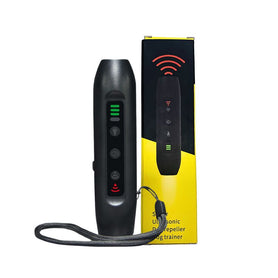 Super Ultrasonic Hand Held Dog Repeller & Remote Trainer