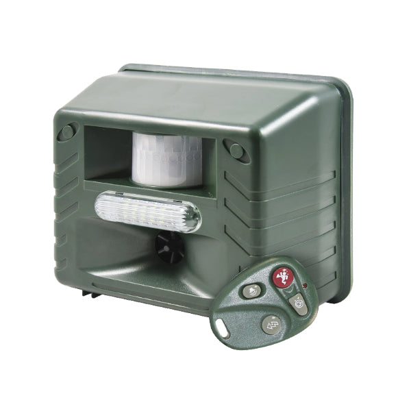 Ultrasonic Pest Repeller w/ Remote Control - animalrepeller