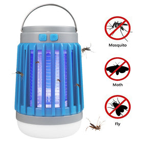 Rechargeable Mosquito Killer, Camping Lamp & Flash Light