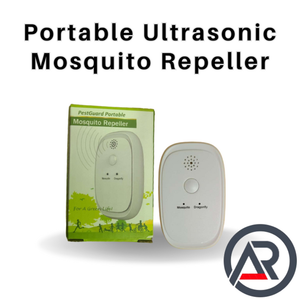 Mozzie Repellers Bundle of Indoor, Solar-Powered Outdoor & Portable Mo ...