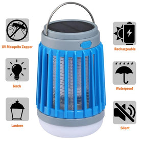 Rechargeable Mosquito Killer, Camping Lamp & Flash Light