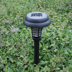 Outdoor Solar Mosquito Zapper Lamp